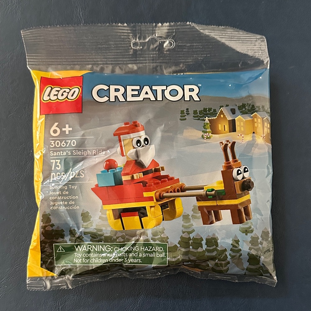 LEGO Creator Santa’s Sleigh Ride